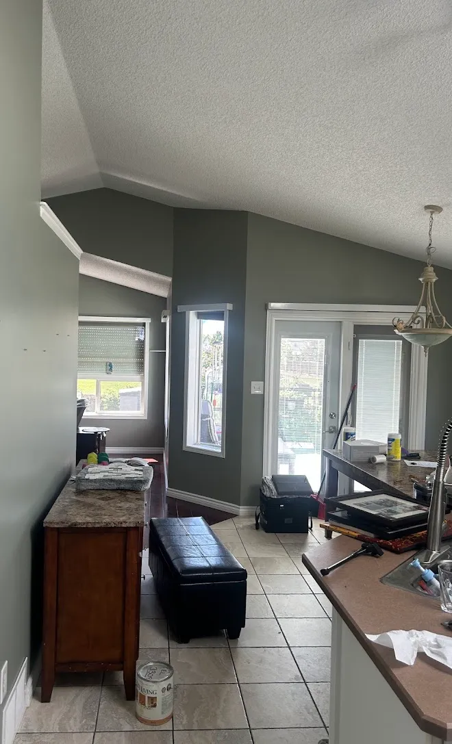 Interior walls, ceilings and trim with a fresh coat — Leonard’s Painting, Edmonton area