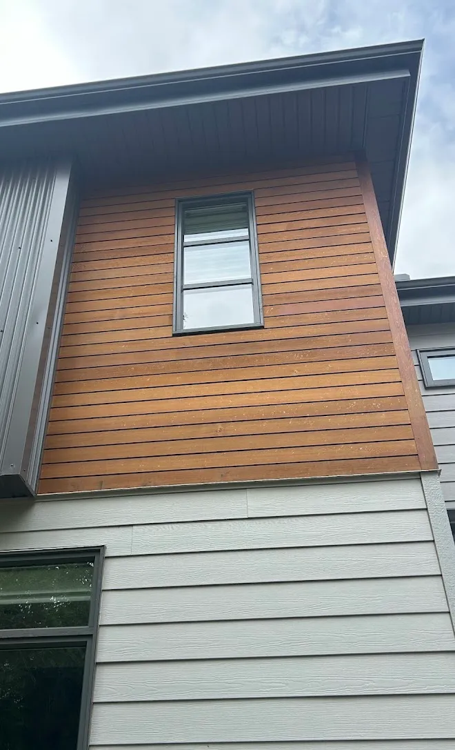 Home exterior with a fresh coat of paint — Leonard’s Painting, Edmonton area