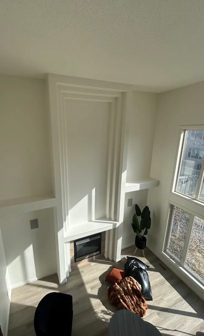 Interior walls, ceilings and trim with a fresh coat — Leonard’s Painting, Edmonton area