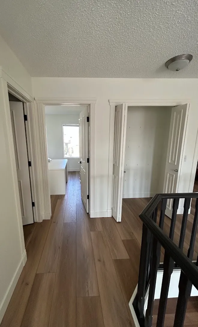 Freshly painted interior walls and ceilings — Leonard’s Painting, Edmonton area