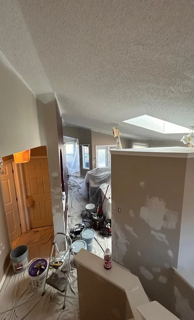 Ceilings & drywall repair by Leonard’s Painting