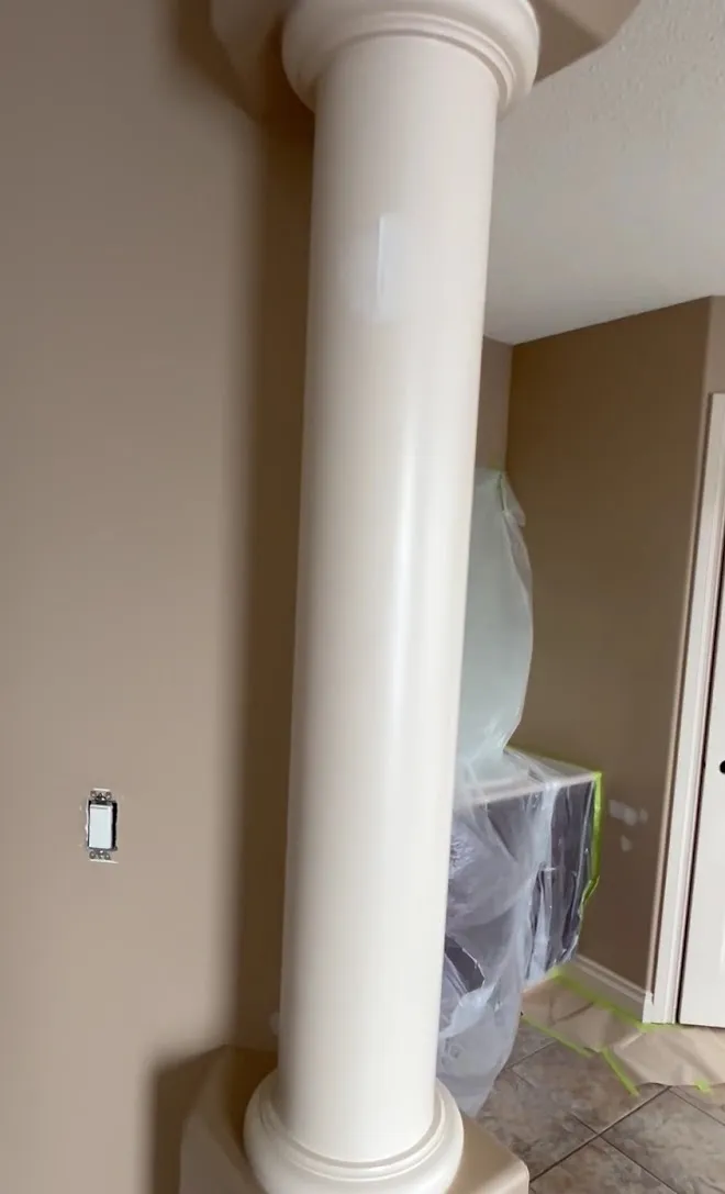 Freshly painted interior walls and ceilings — Leonard’s Painting, Edmonton area