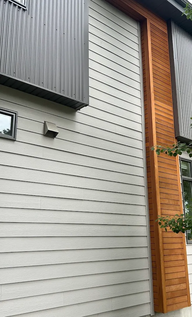 Home exterior with a fresh coat of paint — Leonard’s Painting, Edmonton area