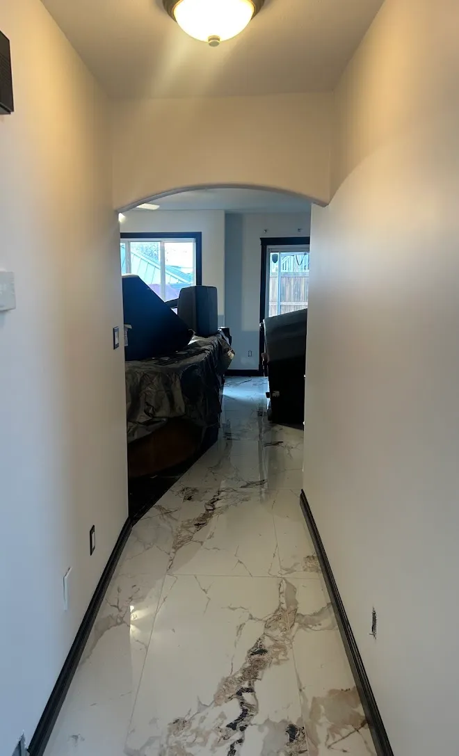 Interior walls, ceilings and trim with a fresh coat — Leonard’s Painting, Edmonton area