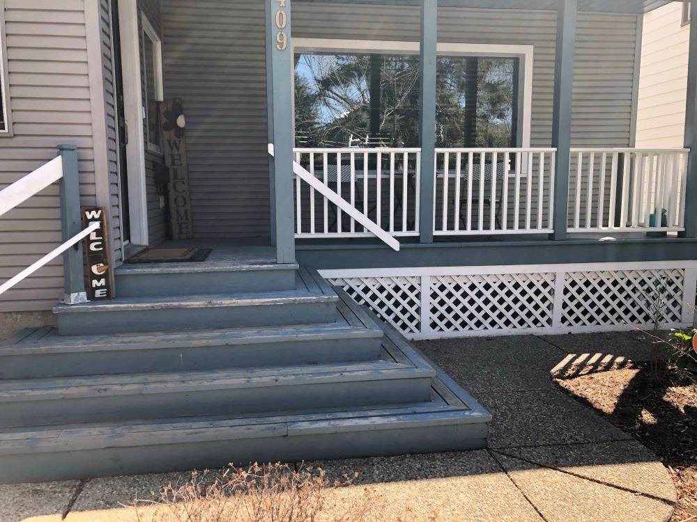 Deck Staining