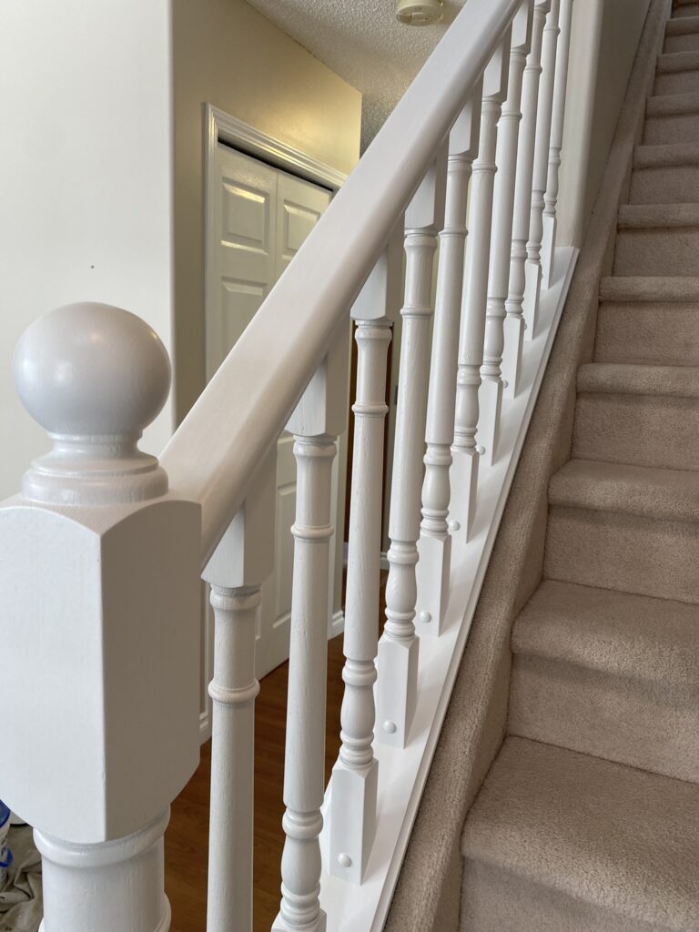 Stair And Railing Painting