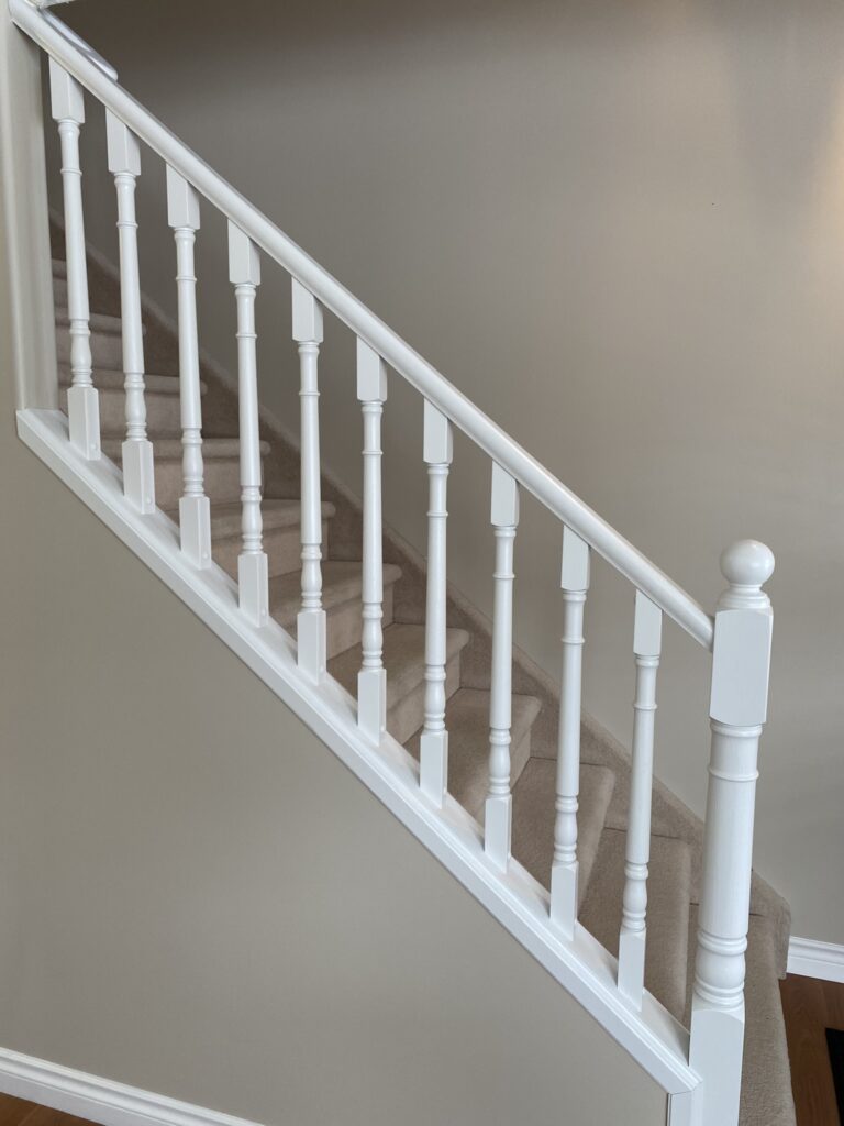 Stair &Amp; Railing Painting