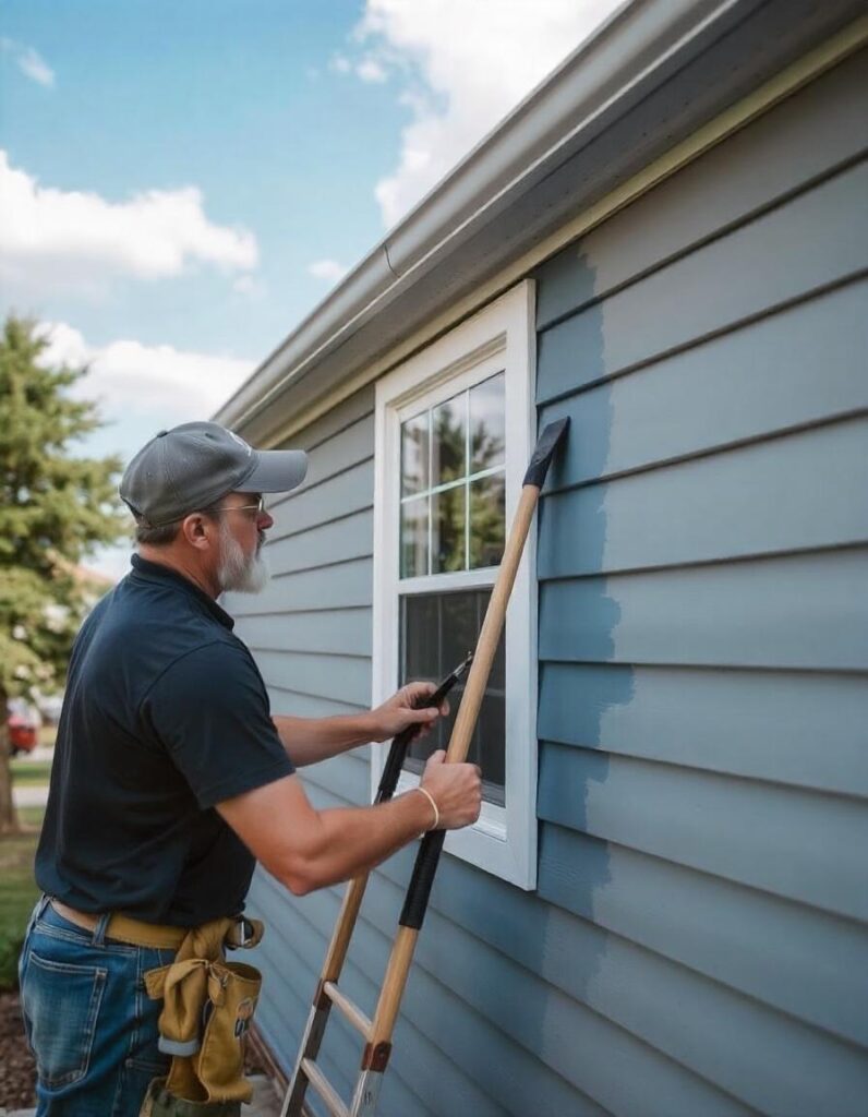 Siding Painting Edmonton