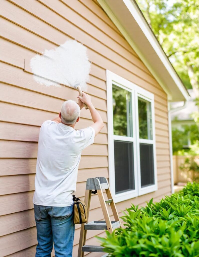 Siding Painting