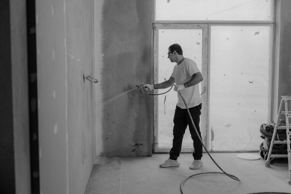 House Painters In Edmonton, Leonard Painting Since 2005. Painter Edmonton