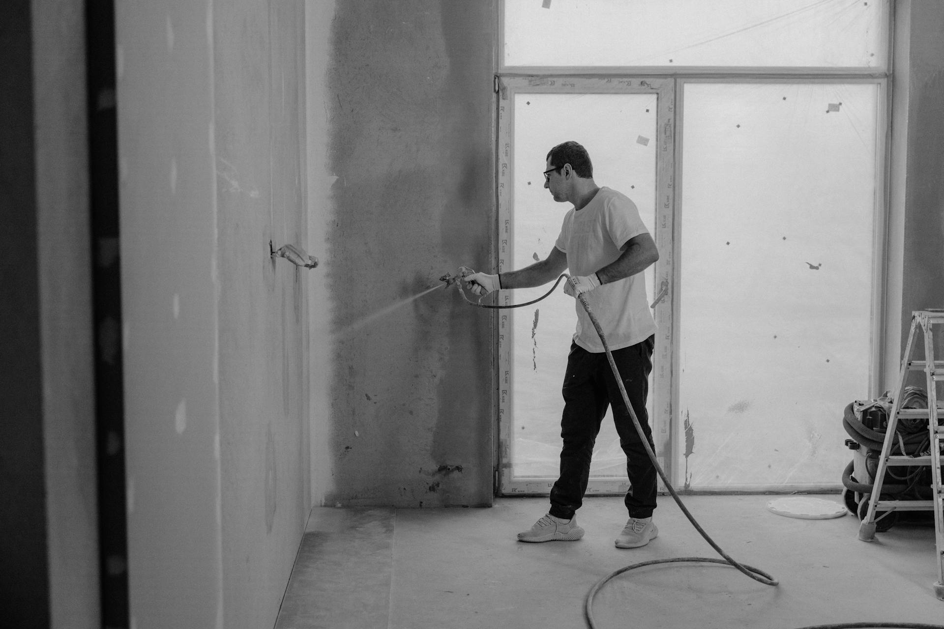 House Painters In Edmonton, Leonard Painting Since 2005. Painter Edmonton